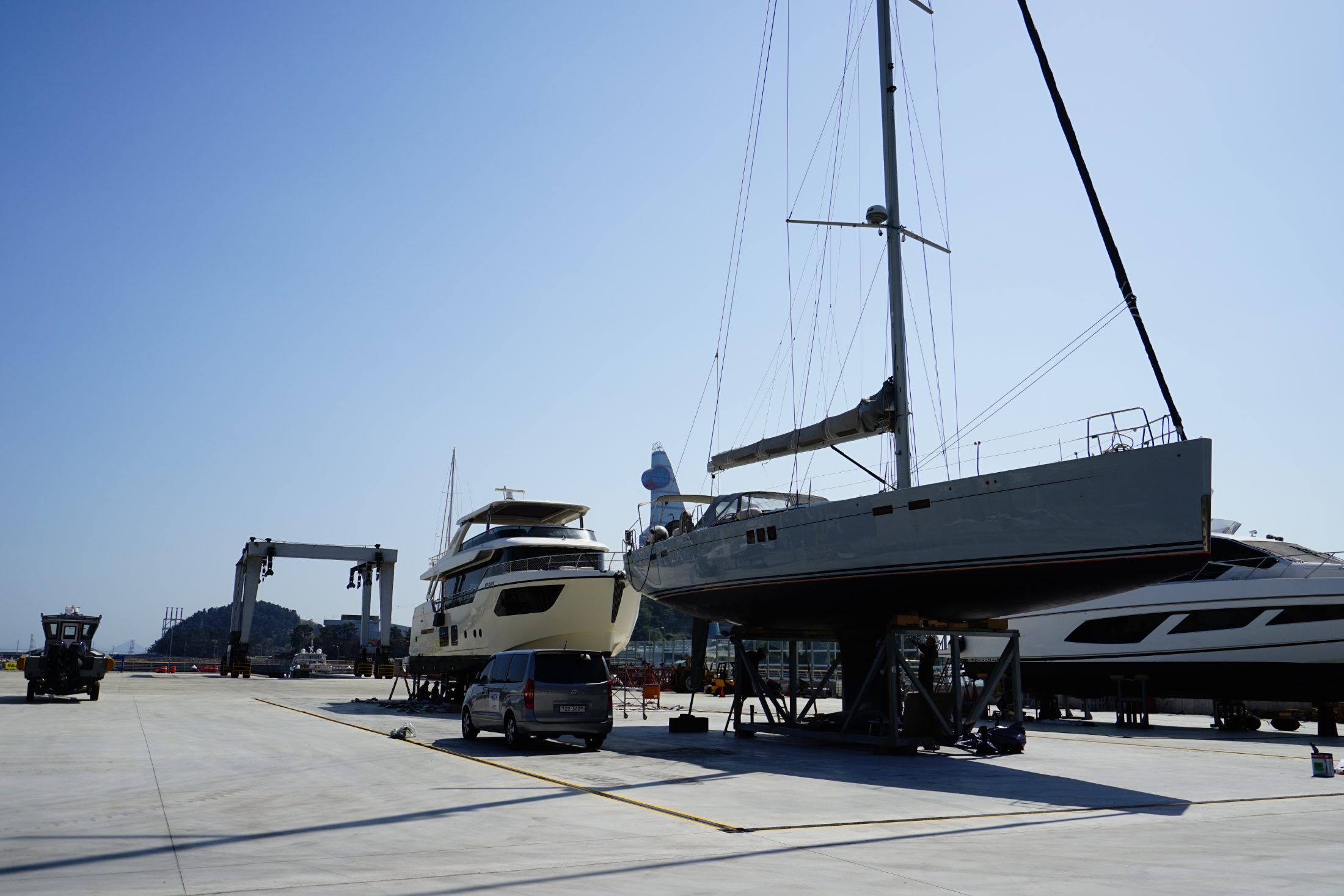 Myeongdong Marina Yacht Yard