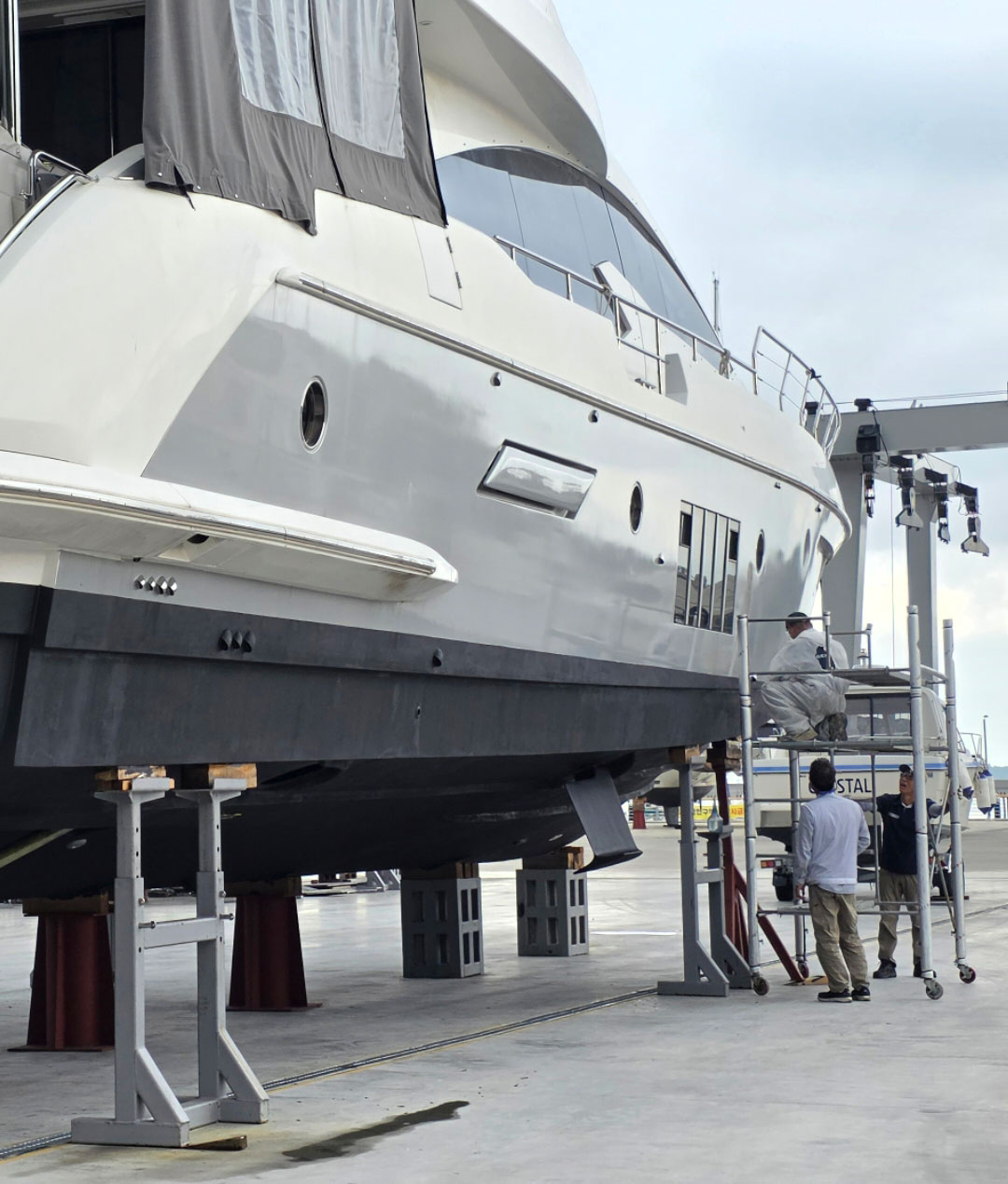 Hull repair